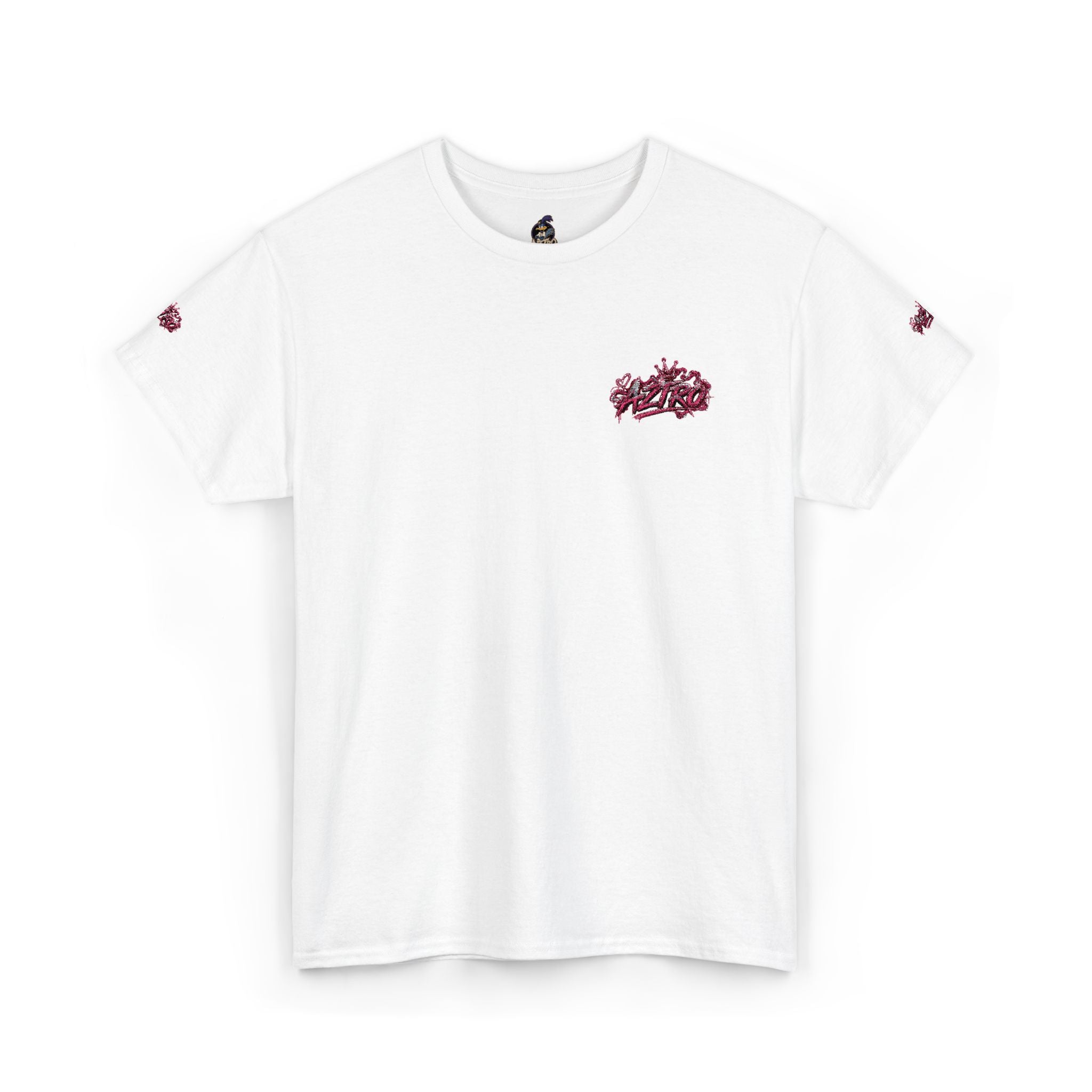 Camiseta Aztro unisex de algodón grueso, colección prémium de lujo v1