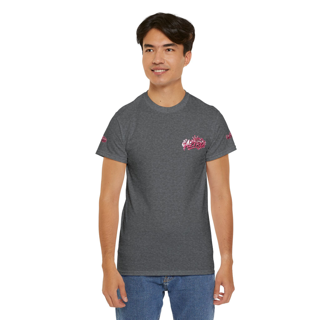 AZTRO Unisex Heavy Cotton Tee, Premium lux collection v1