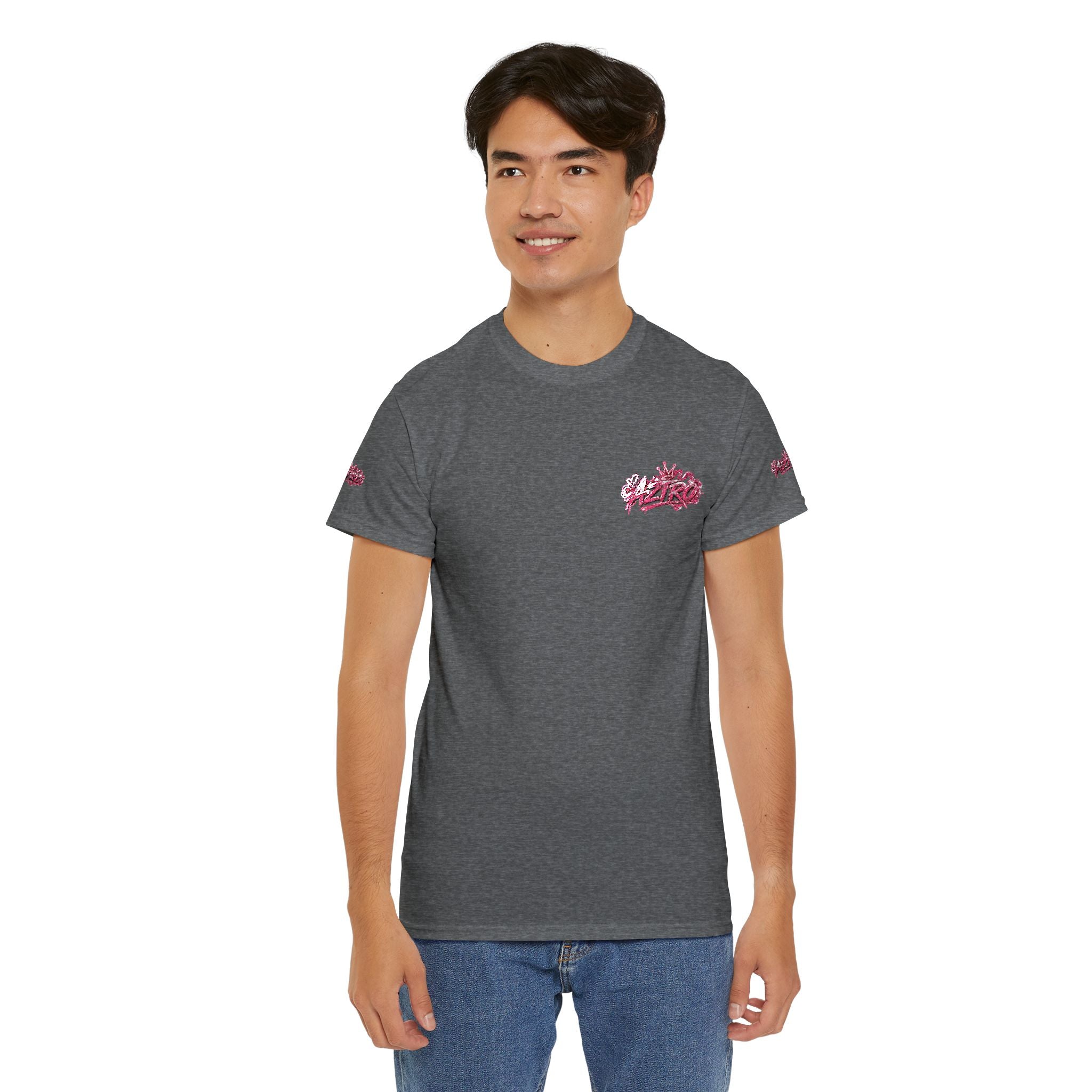 AZTRO Unisex Heavy Cotton Tee, Premium lux collection v1