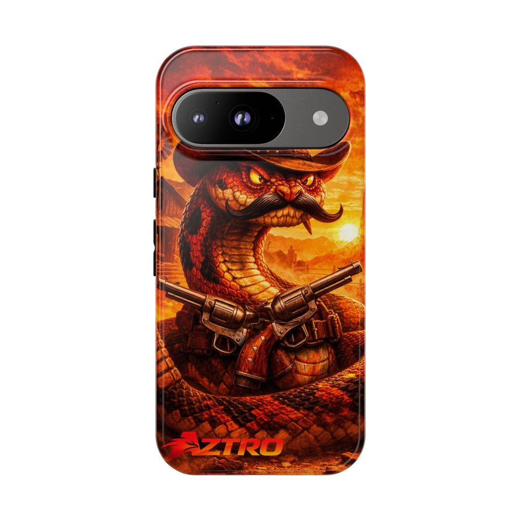 AZTRO Cowboy Snake Phone Case - Western Protective Cover
