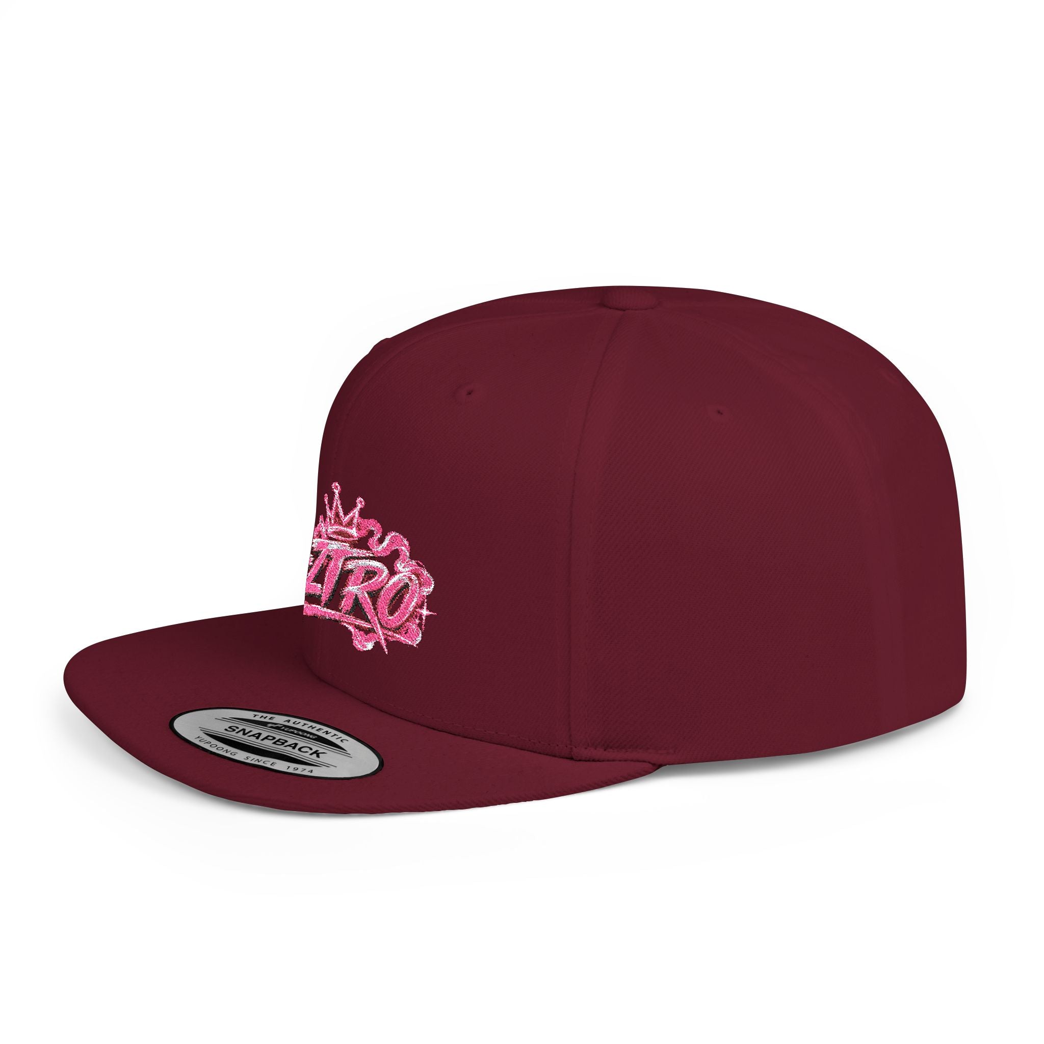 Aztro Pink Graffiti Logo Snapback Hat