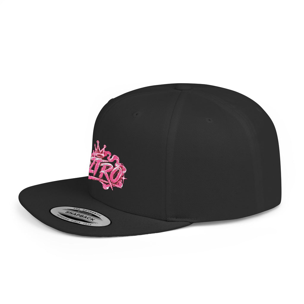 Aztro Pink Graffiti Logo Snapback Hat
