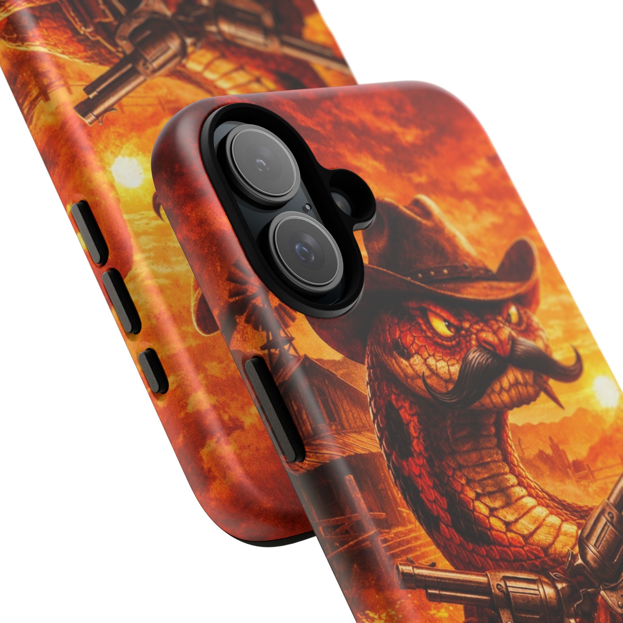 AZTRO Cowboy Snake Phone Case - Western Protective Cover