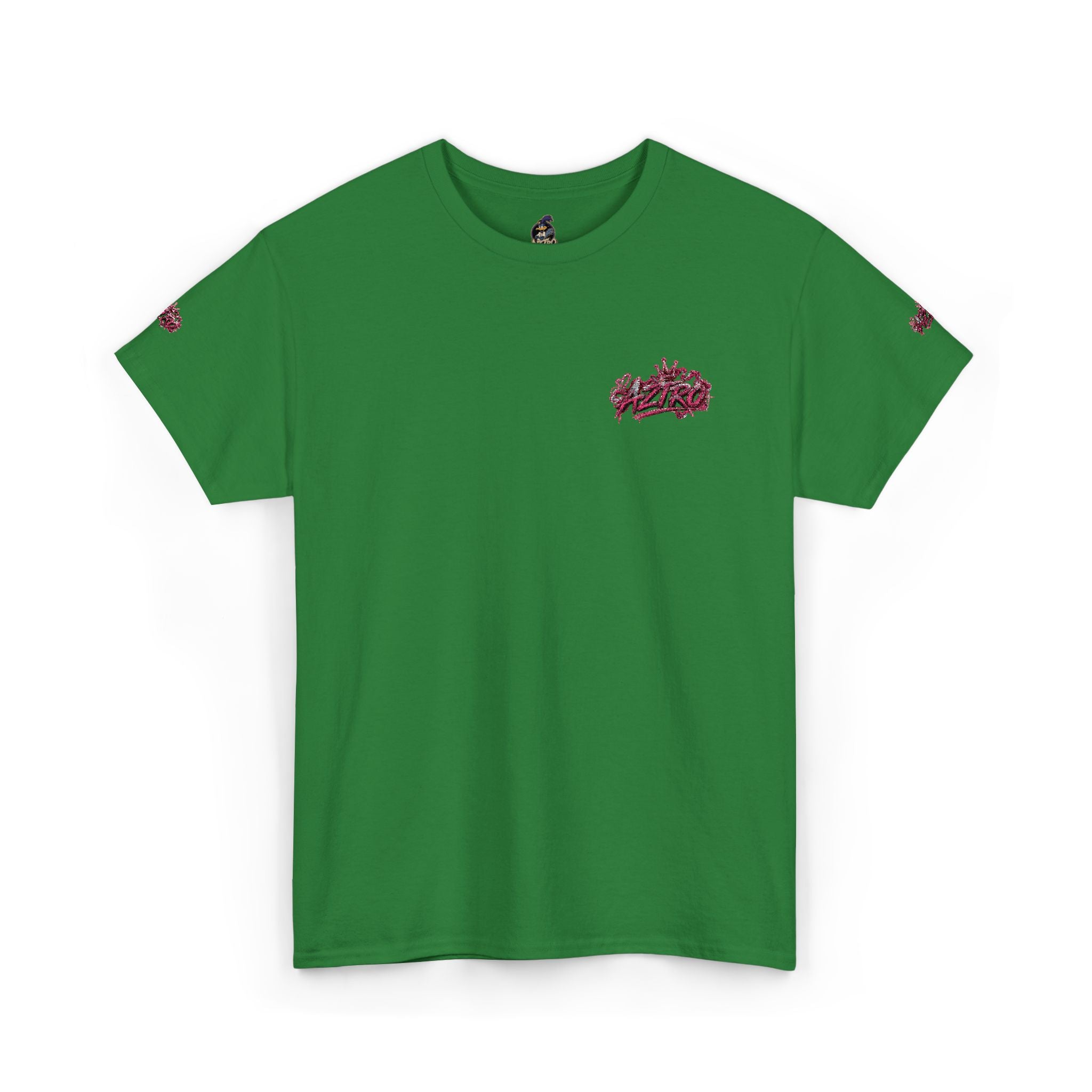 Camiseta Aztro unisex de algodón grueso, colección prémium de lujo v1