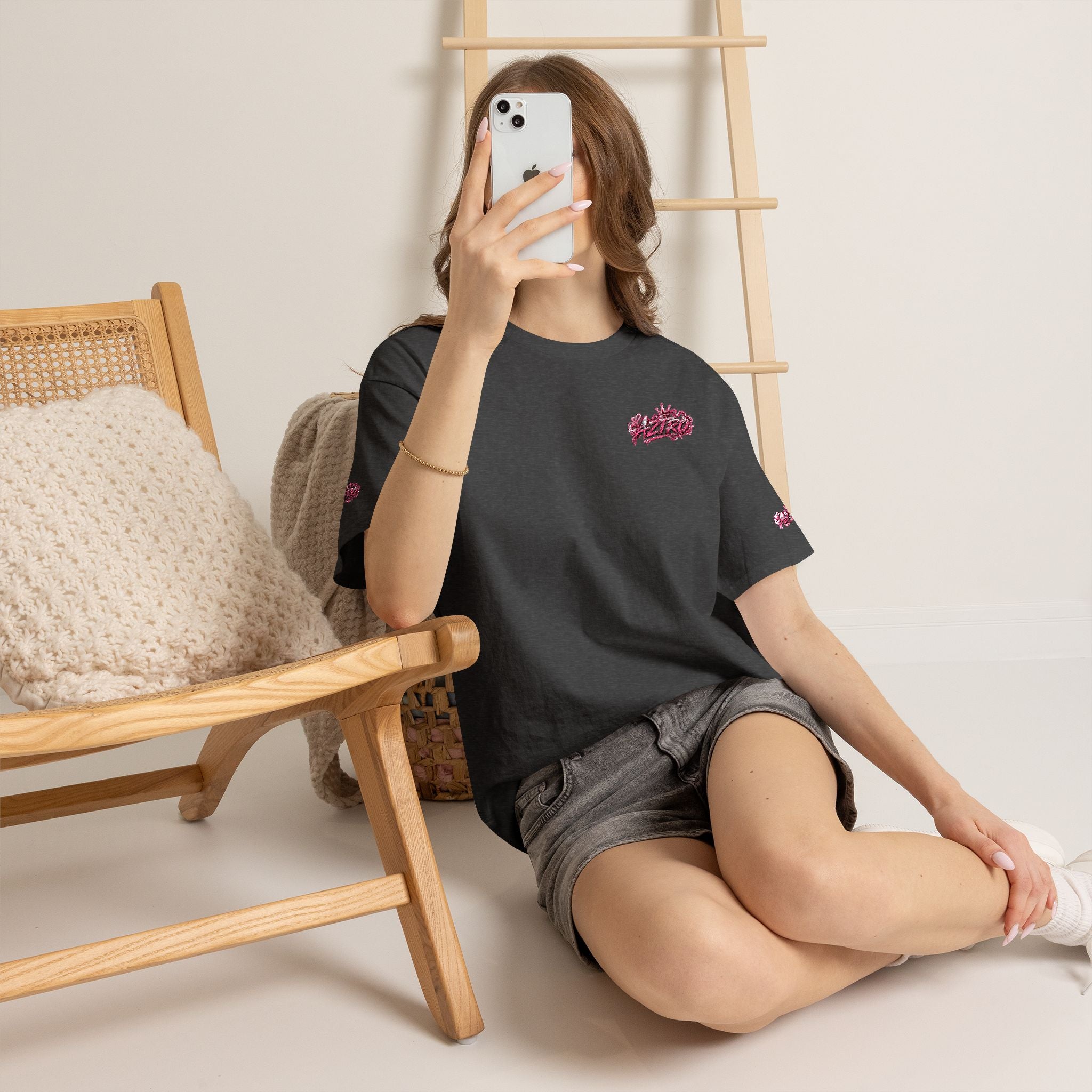 AZTRO Unisex Heavy Cotton Tee, Premium lux collection v1