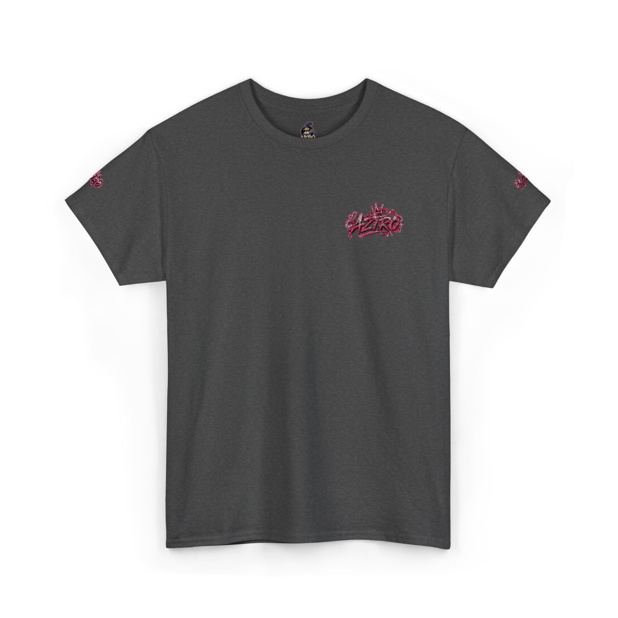 Camiseta Aztro unisex de algodón grueso, colección prémium de lujo v1