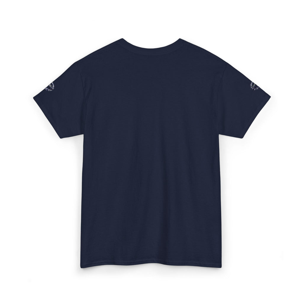 AZTRO Classic Yellow Crewneck T‑Shirt — Plain Cotton Tee