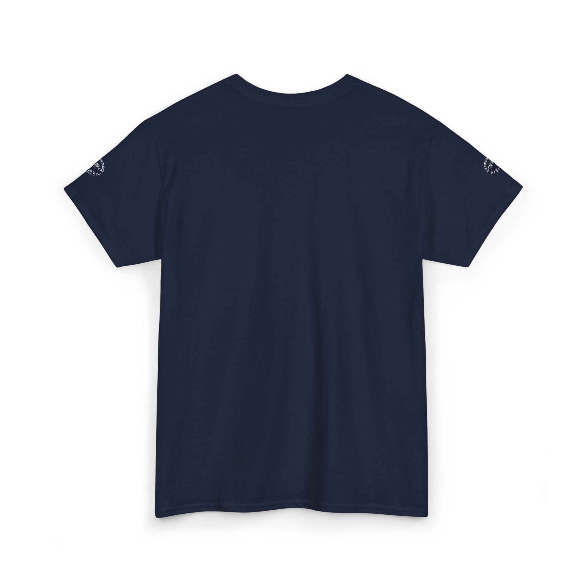 AZTRO Classic Yellow Crewneck T‑Shirt — Plain Cotton Tee