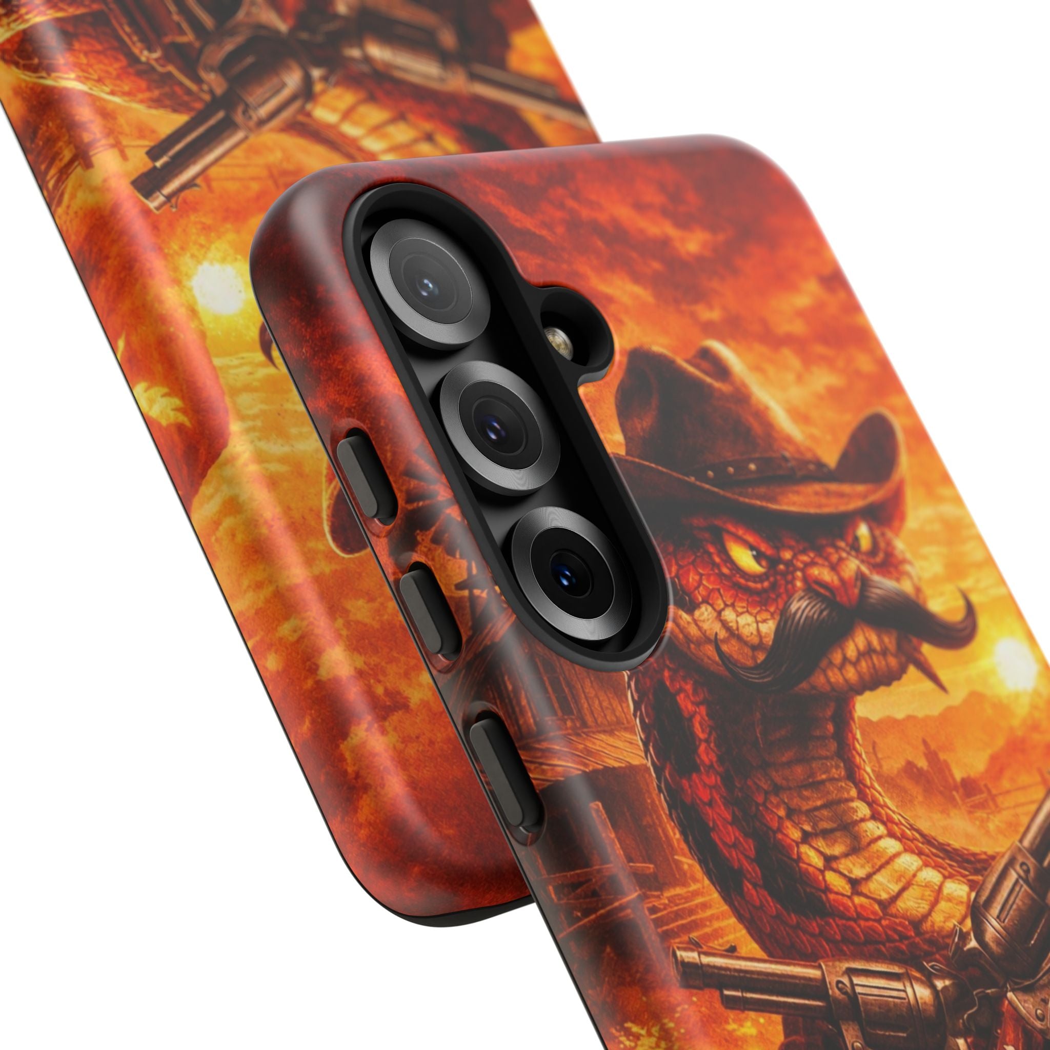 AZTRO Cowboy Snake Phone Case - Western Protective Cover