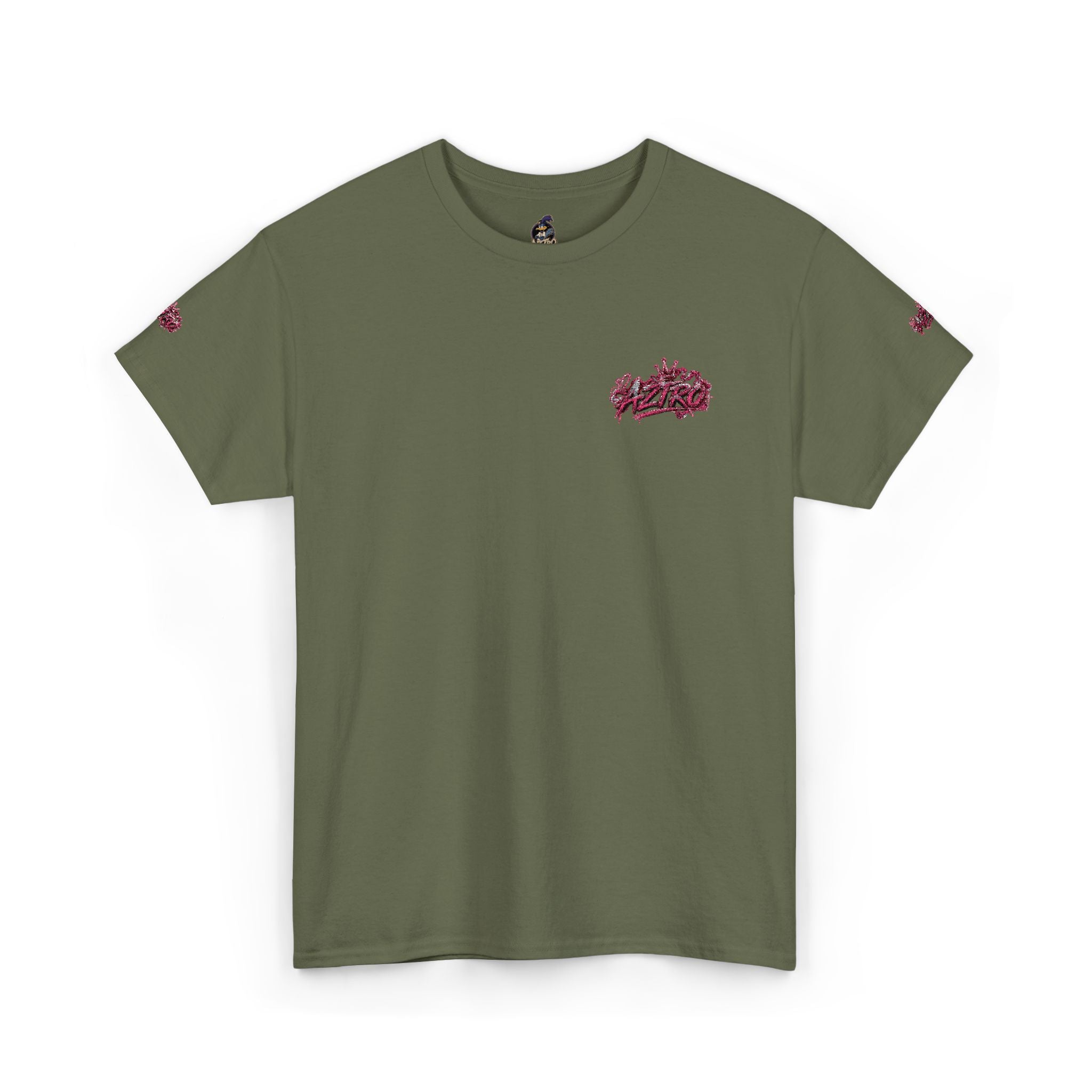 Camiseta Aztro unisex de algodón grueso, colección prémium de lujo v1