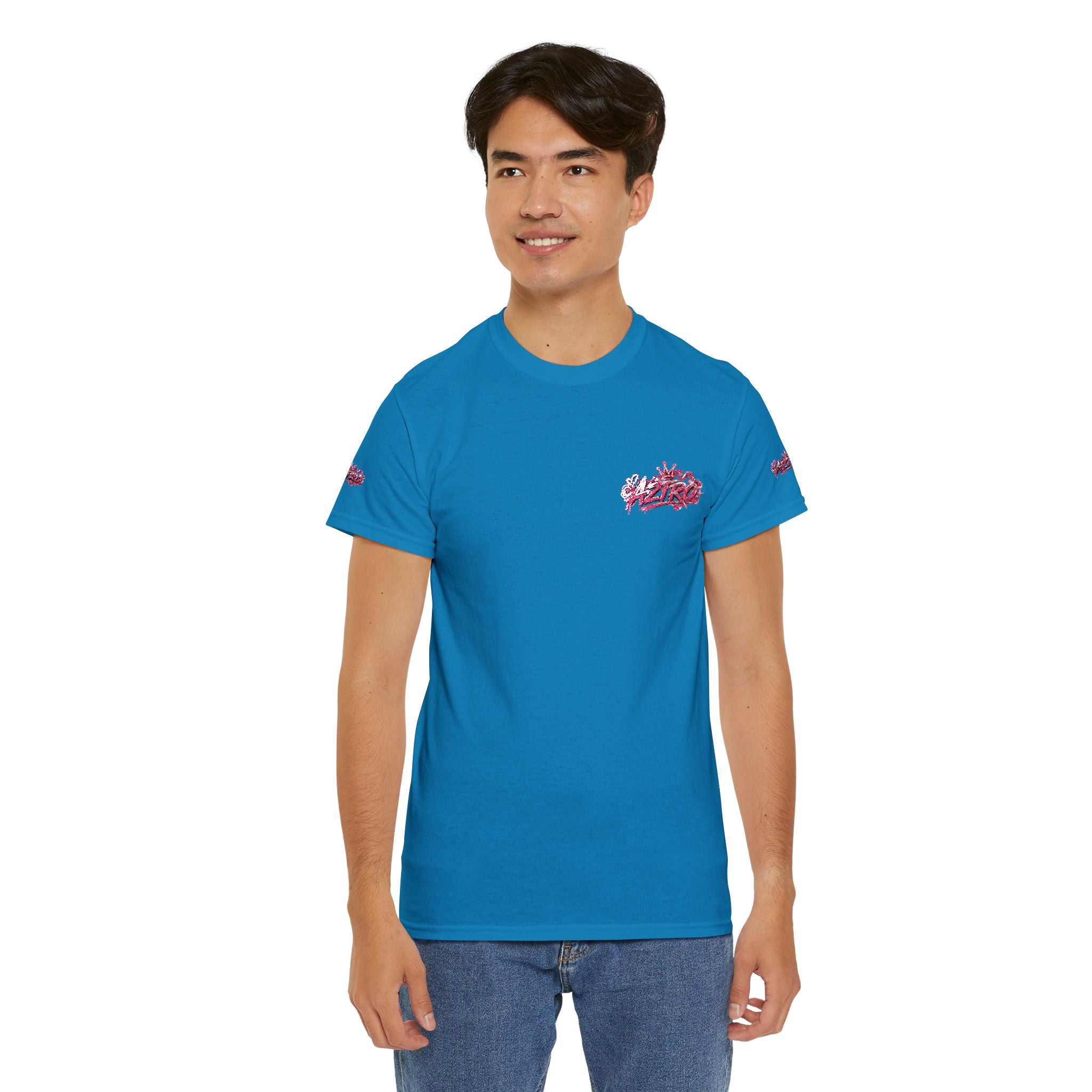 AZTRO Unisex Heavy Cotton Tee, Premium lux collection v1