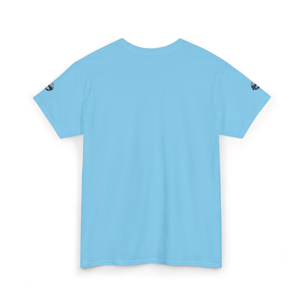 AZTRO Classic Yellow Crewneck T‑Shirt — Plain Cotton Tee