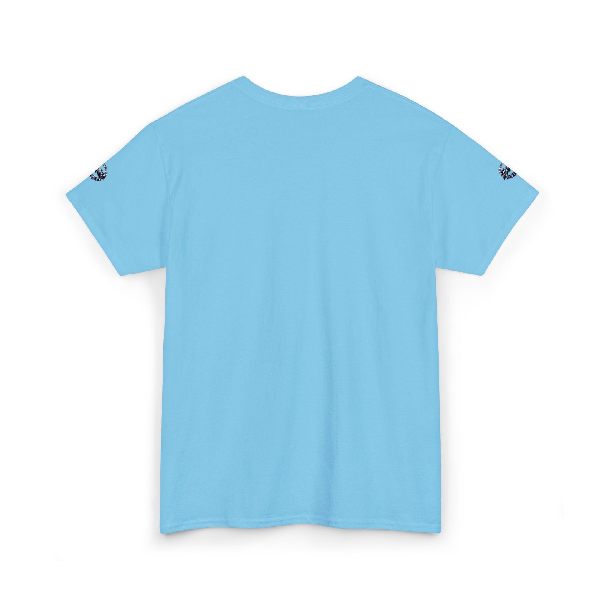 AZTRO Classic Yellow Crewneck T‑Shirt — Plain Cotton Tee