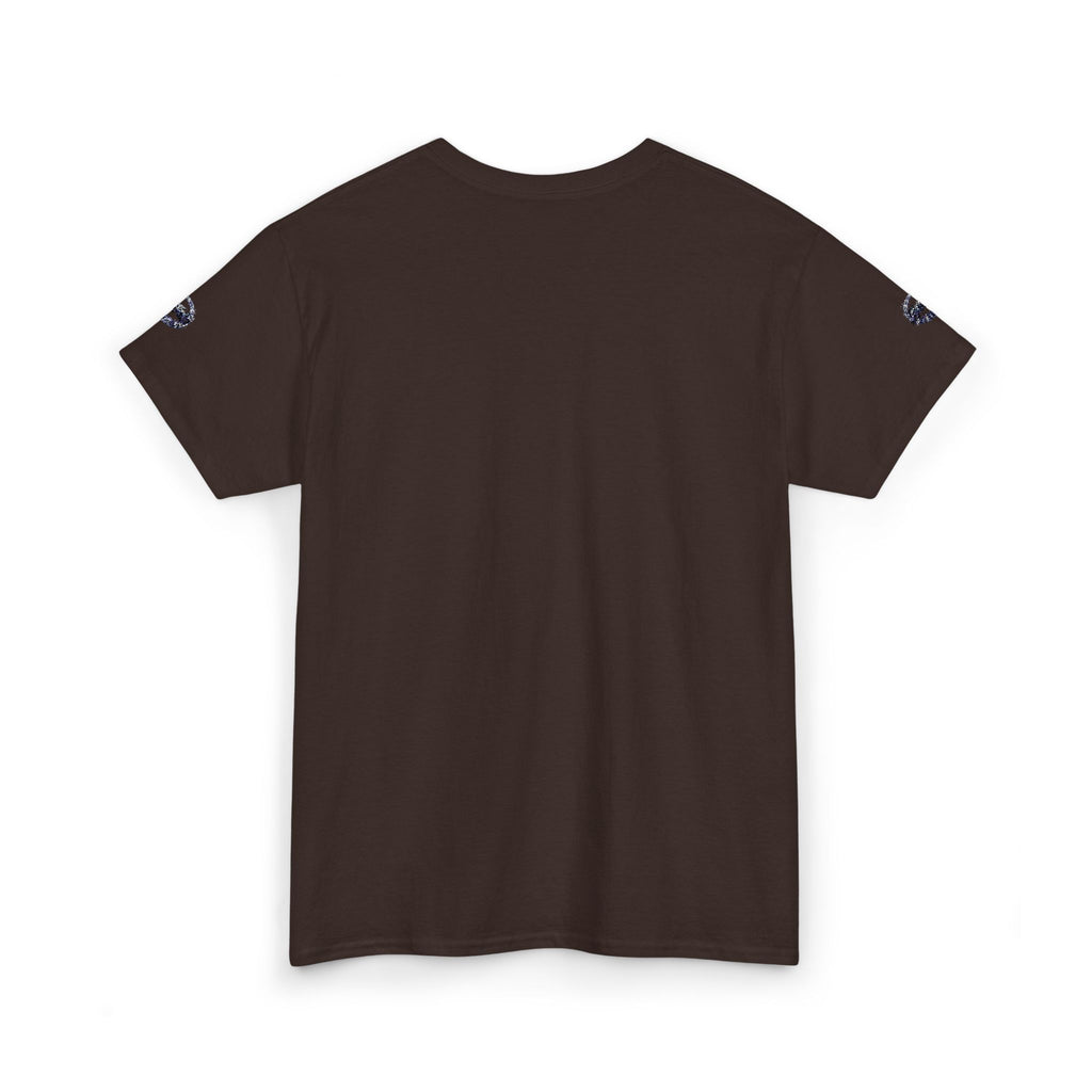 AZTRO Classic Yellow Crewneck T‑Shirt — Plain Cotton Tee