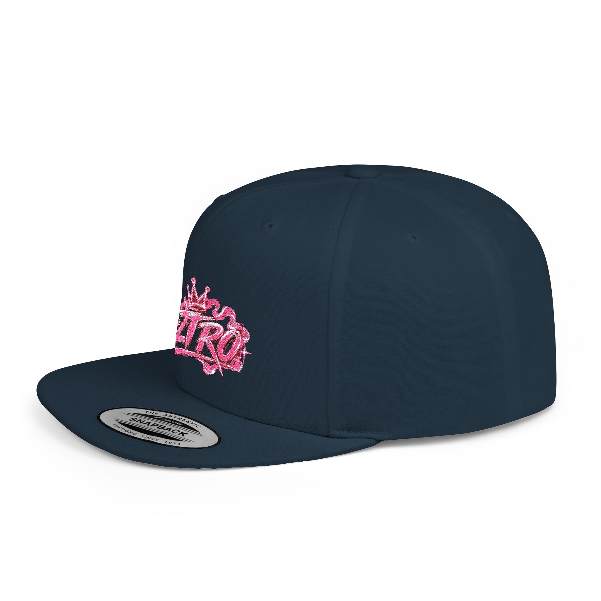 Aztro Pink Graffiti Logo Snapback Hat