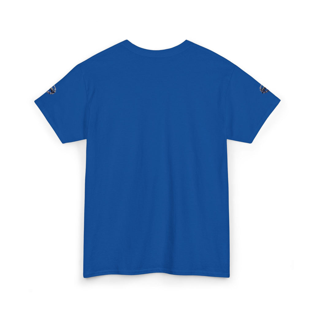 AZTRO Classic Yellow Crewneck T‑Shirt — Plain Cotton Tee