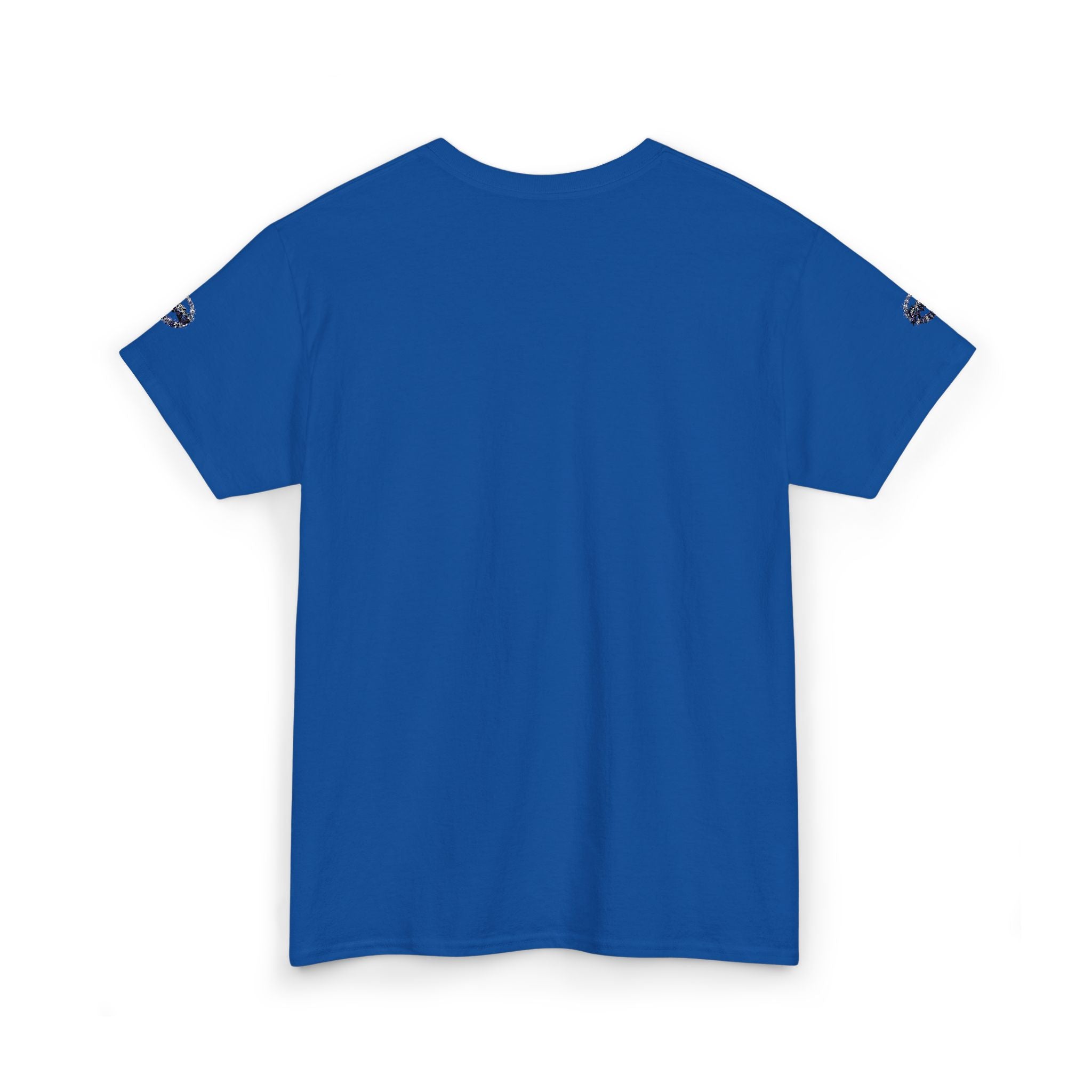 AZTRO Classic Yellow Crewneck T‑Shirt — Plain Cotton Tee