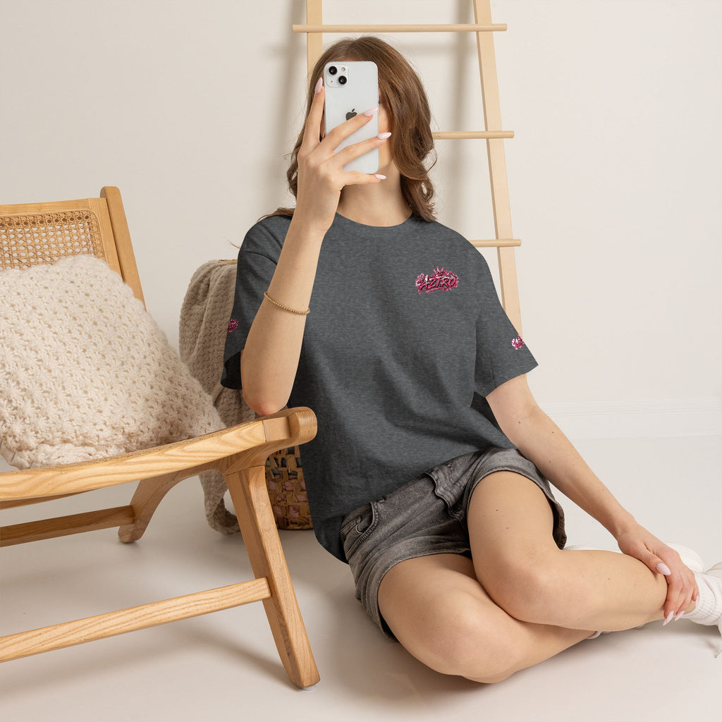 AZTRO Unisex Heavy Cotton Tee, Premium lux collection v1