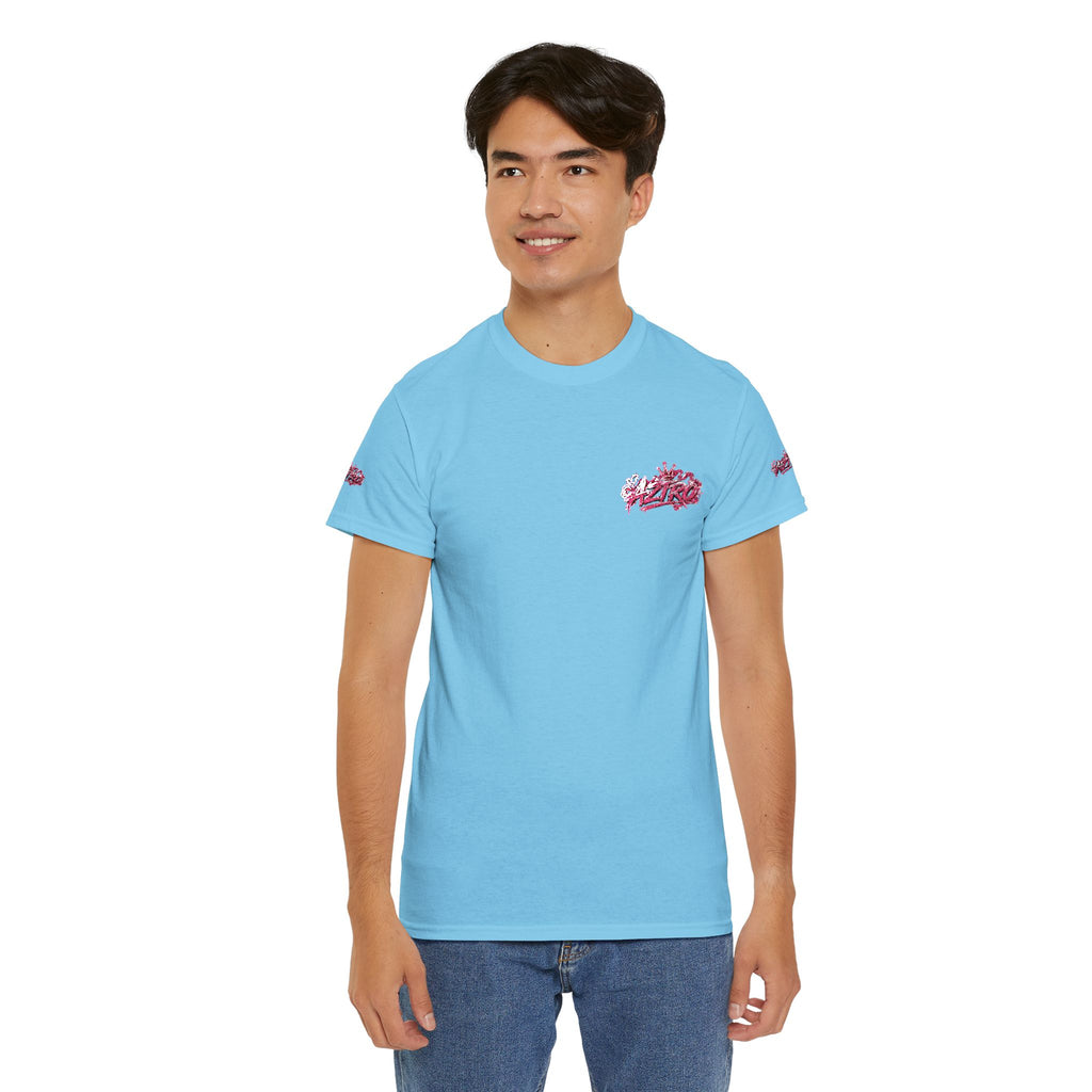 AZTRO Unisex Heavy Cotton Tee, Premium lux collection v1