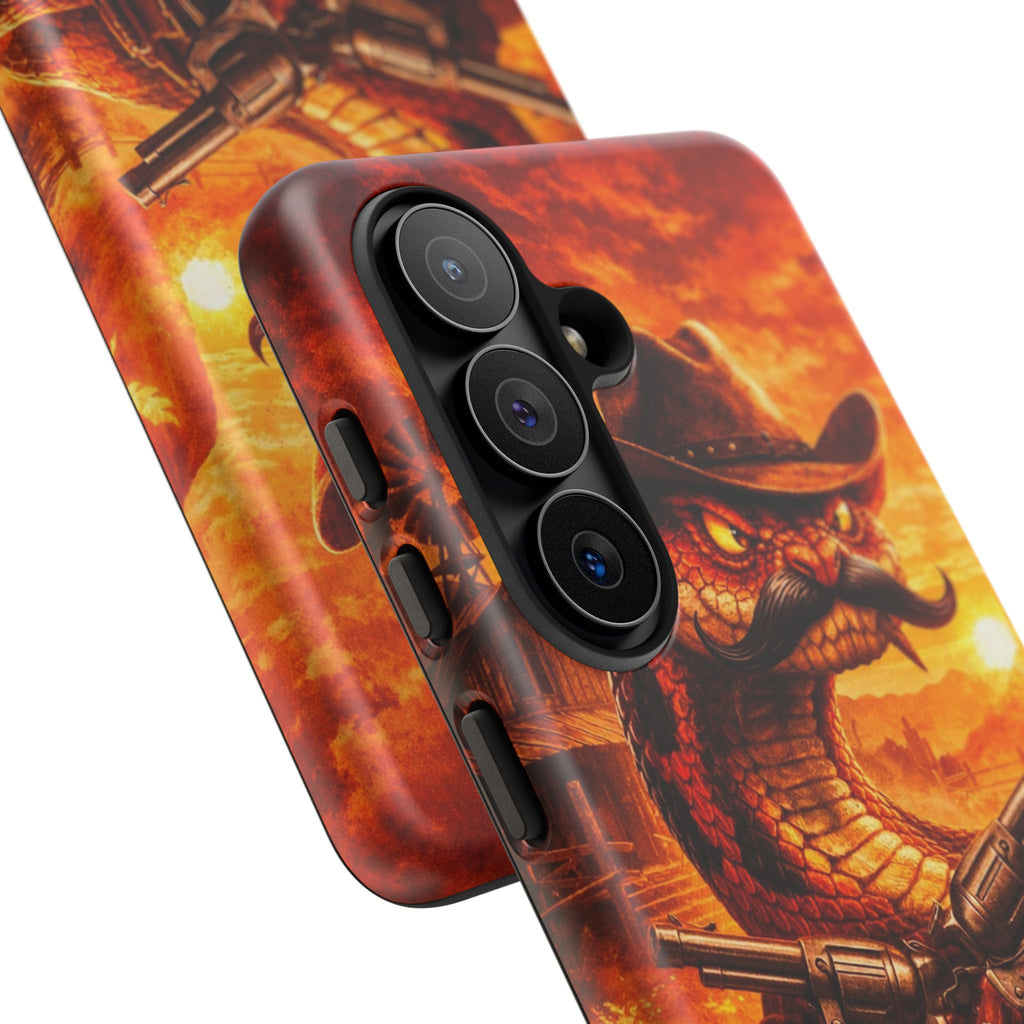 AZTRO Cowboy Snake Phone Case - Western Protective Cover