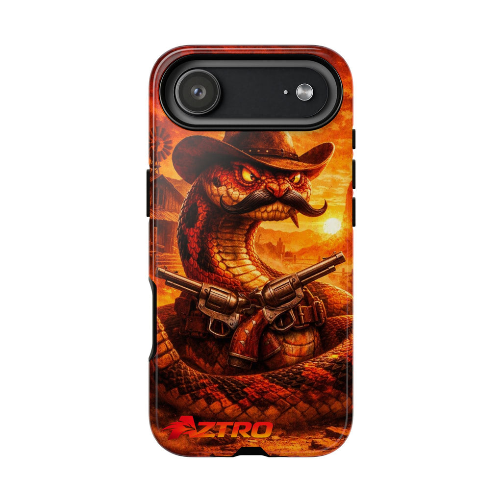 AZTRO Cowboy Snake Phone Case - Western Protective Cover