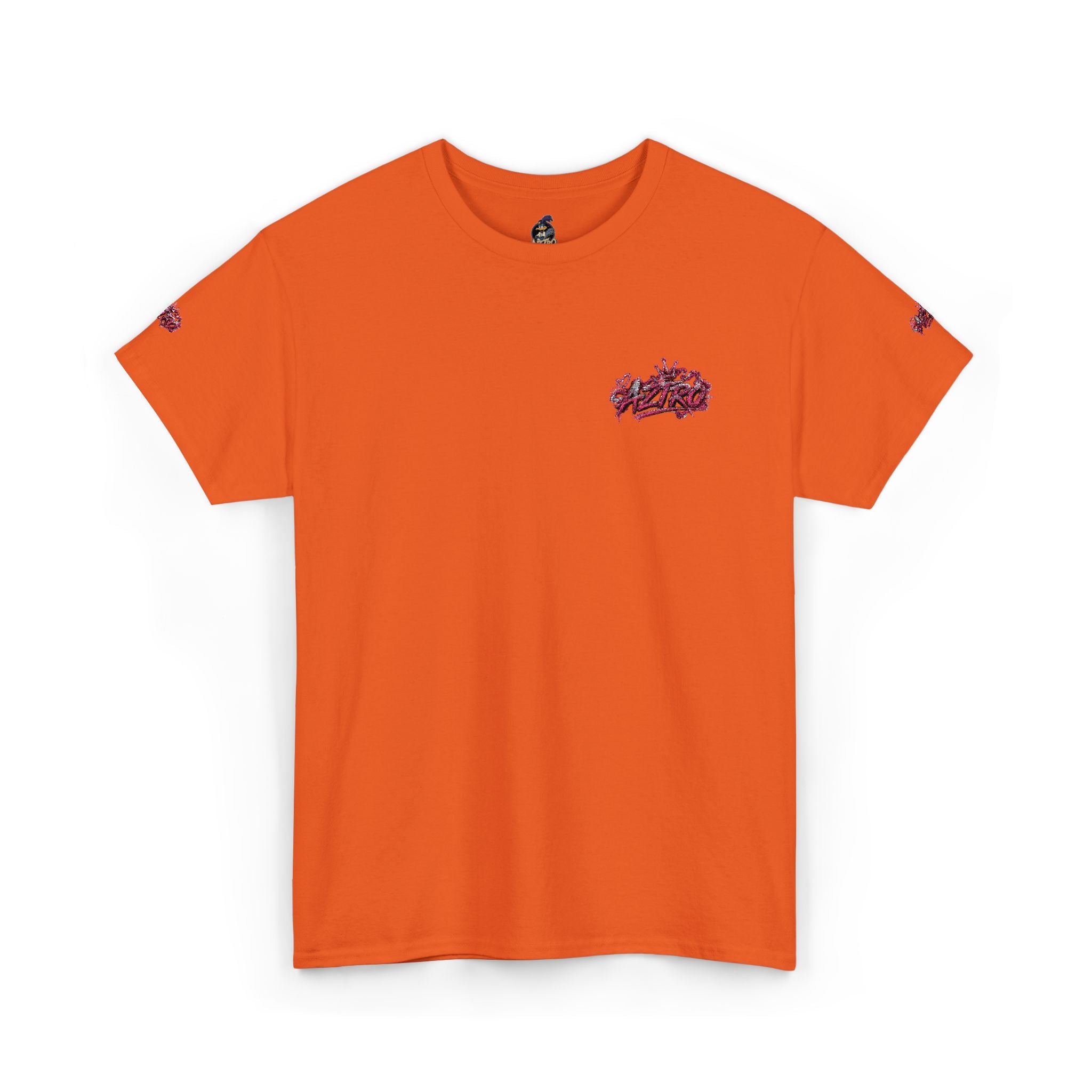 Camiseta Aztro unisex de algodón grueso, colección prémium de lujo v1