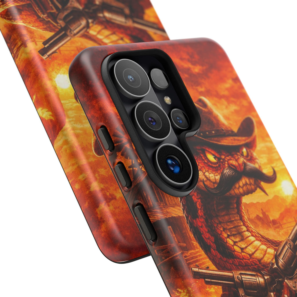 AZTRO Cowboy Snake Phone Case - Western Protective Cover