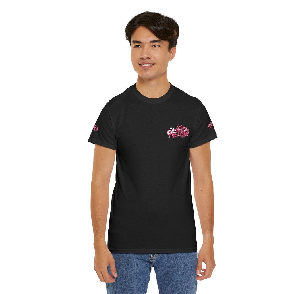 AZTRO Unisex Heavy Cotton Tee, Premium lux collection v1