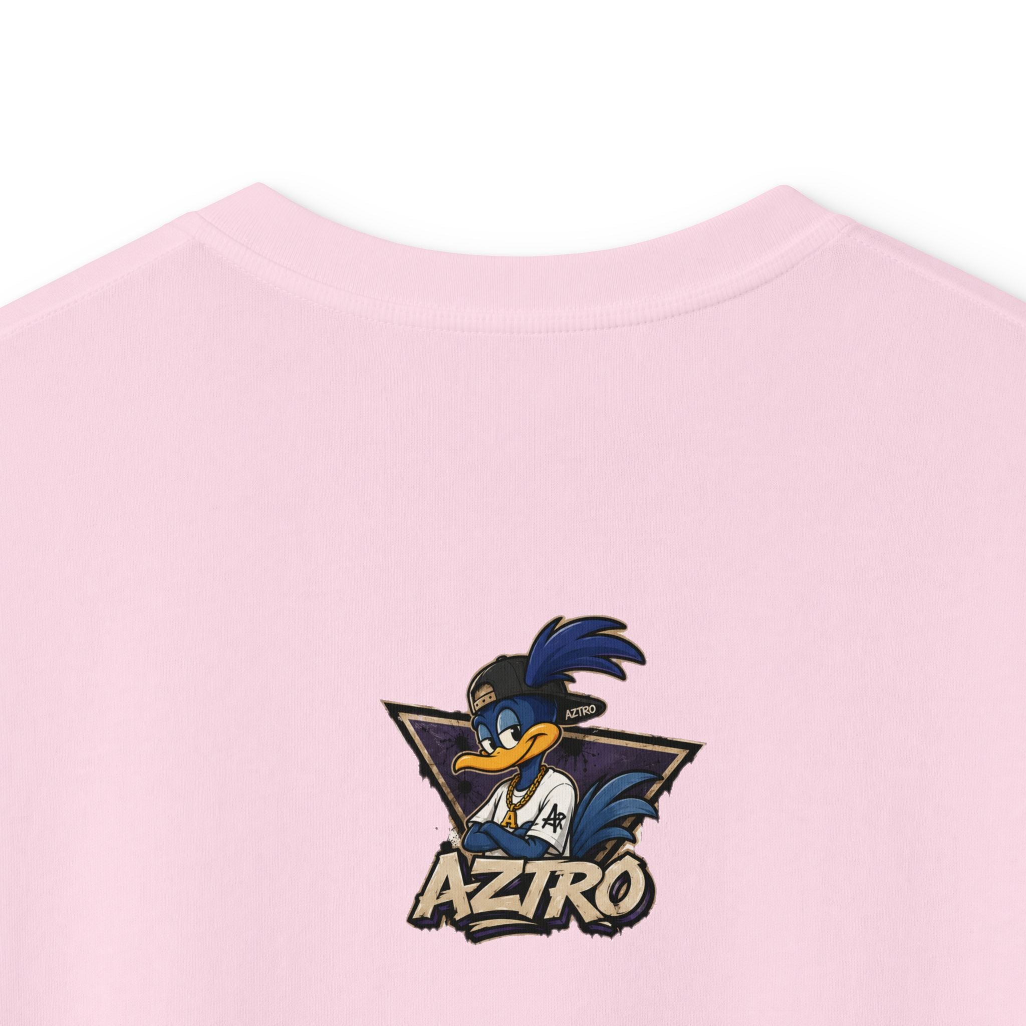 AZTRO Kids Graphic Tee — 'Aztro' Cartoon Raven Night Sky Design
