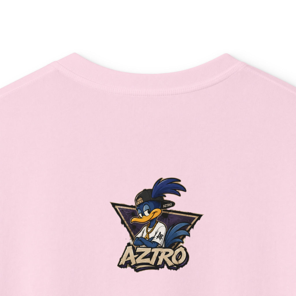 AZTRO Kids Graphic Tee — 'Aztro' Cartoon Raven Night Sky Design