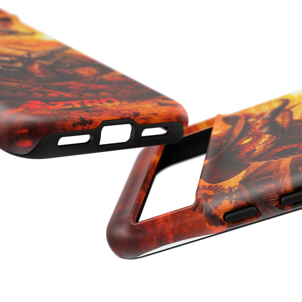 AZTRO Cowboy Snake Phone Case - Western Protective Cover