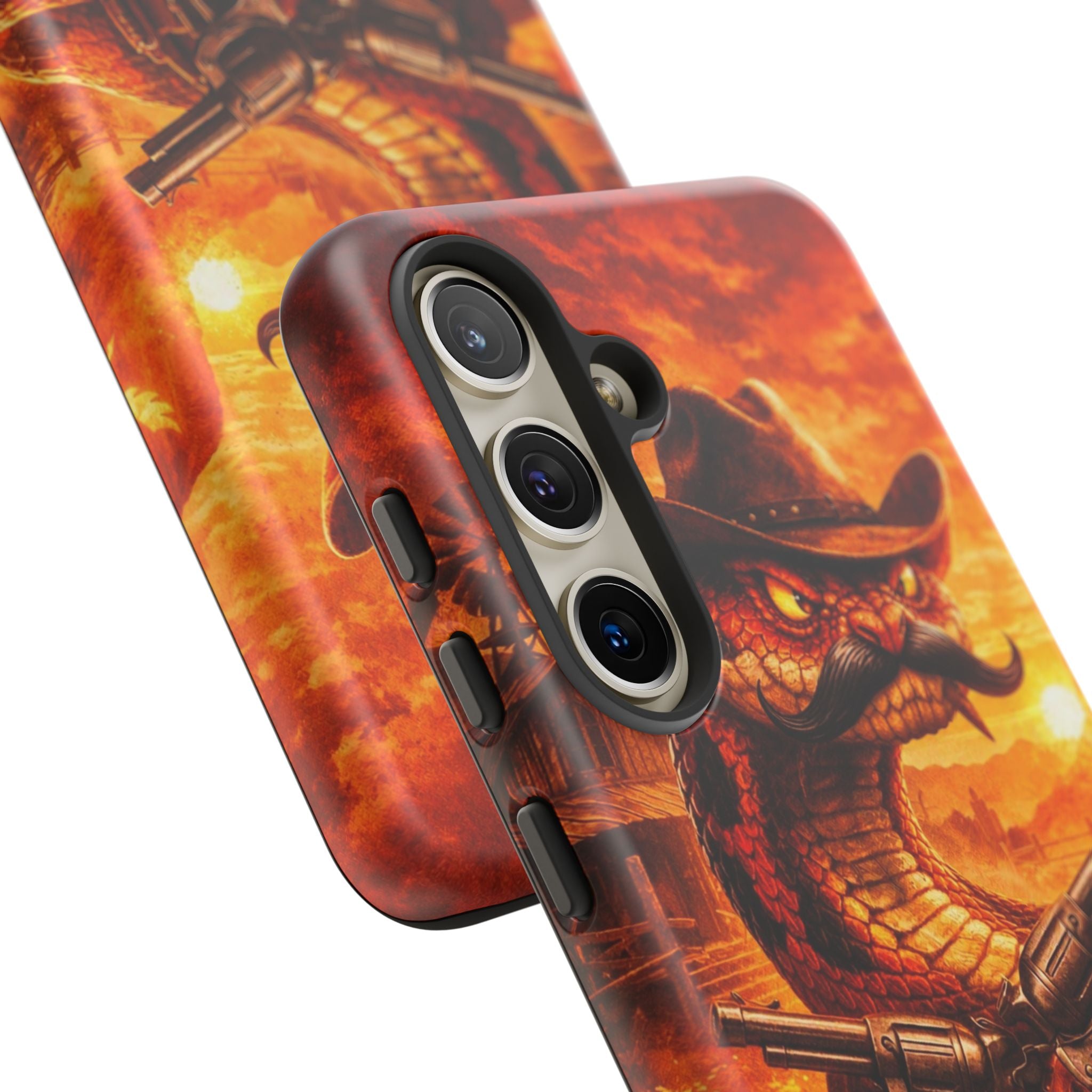 AZTRO Cowboy Snake Phone Case - Western Protective Cover