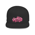 Aztro Pink Graffiti Logo Snapback Hat