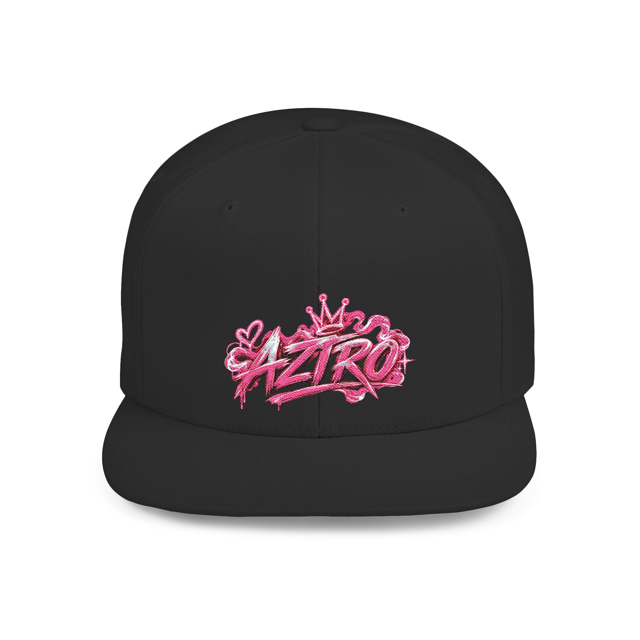 Aztro Pink Graffiti Logo Snapback Hat