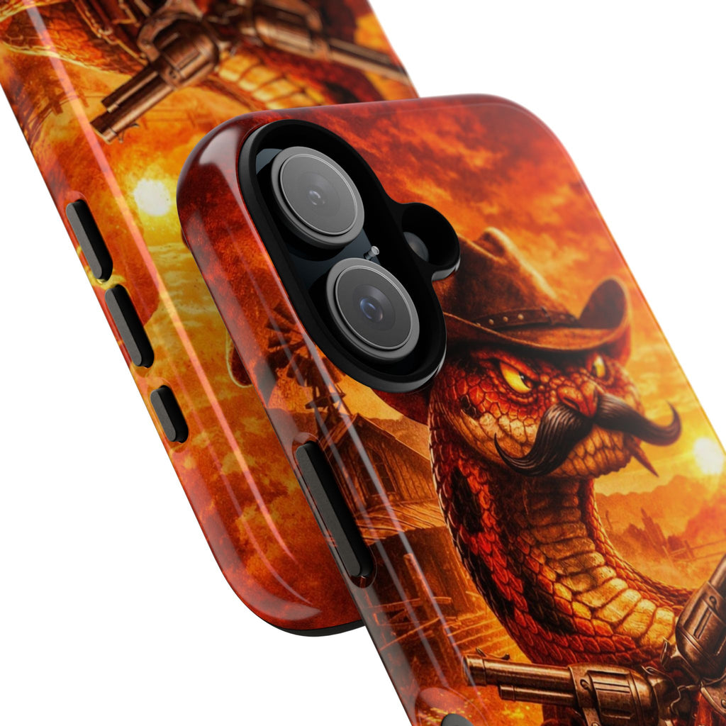 AZTRO Cowboy Snake Phone Case - Western Protective Cover