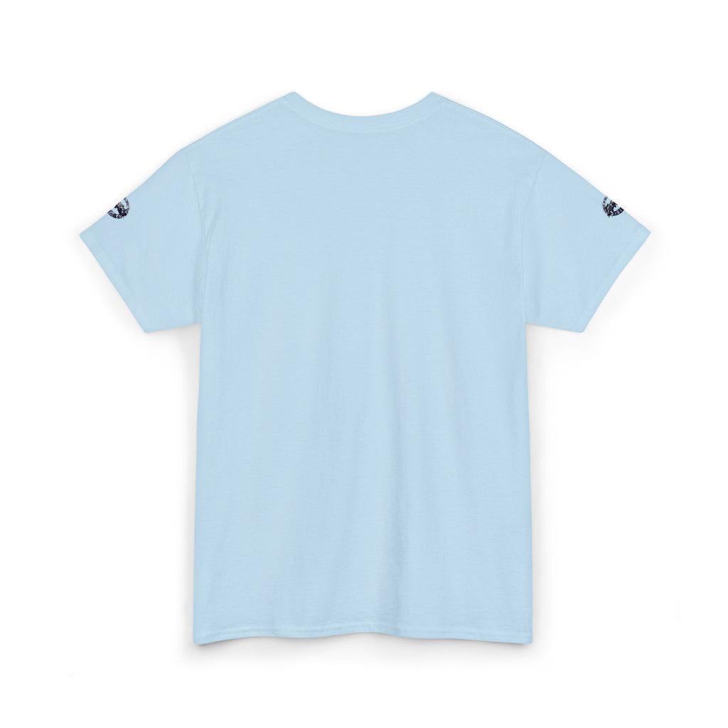 AZTRO Classic Yellow Crewneck T‑Shirt — Plain Cotton Tee