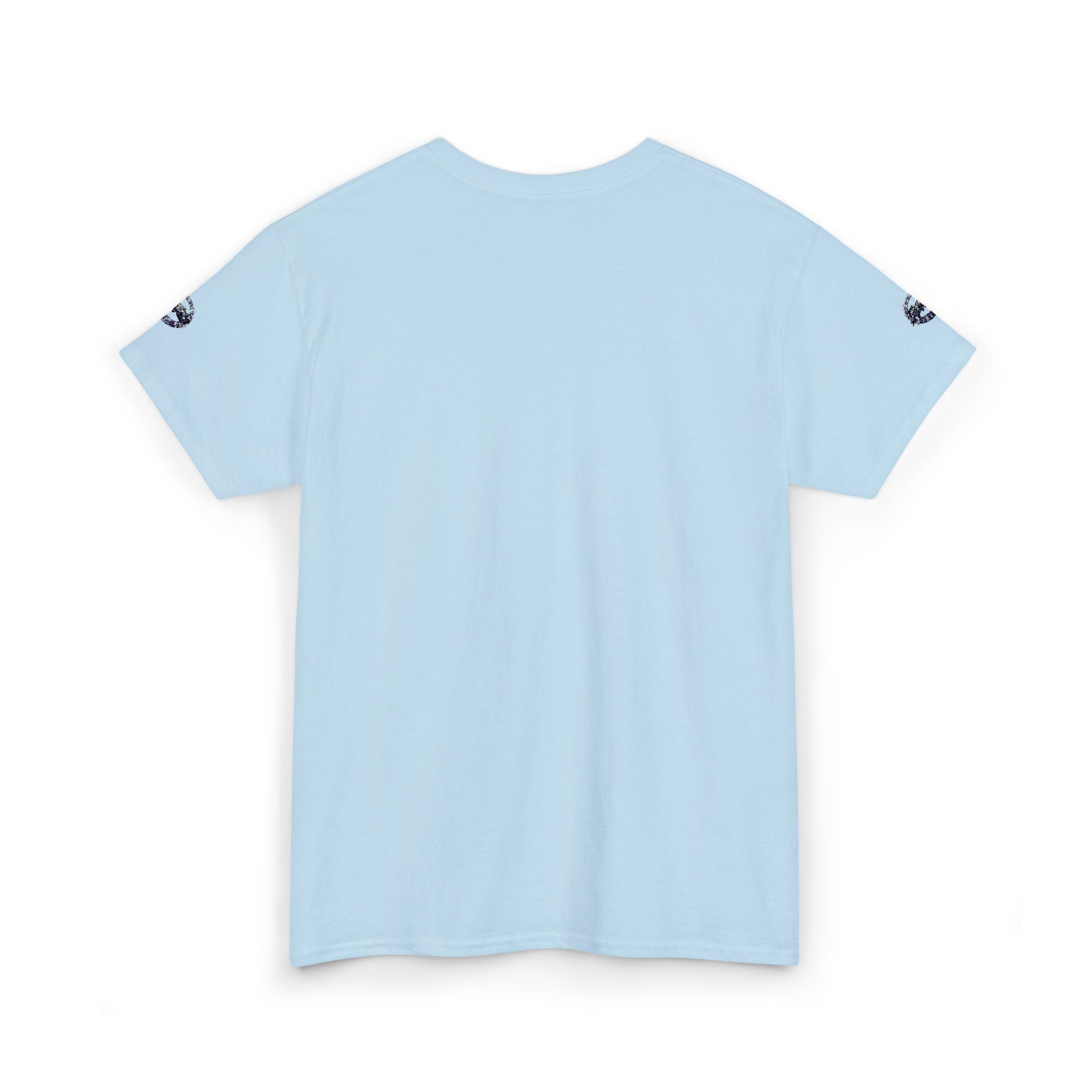 AZTRO Classic Yellow Crewneck T‑Shirt — Plain Cotton Tee
