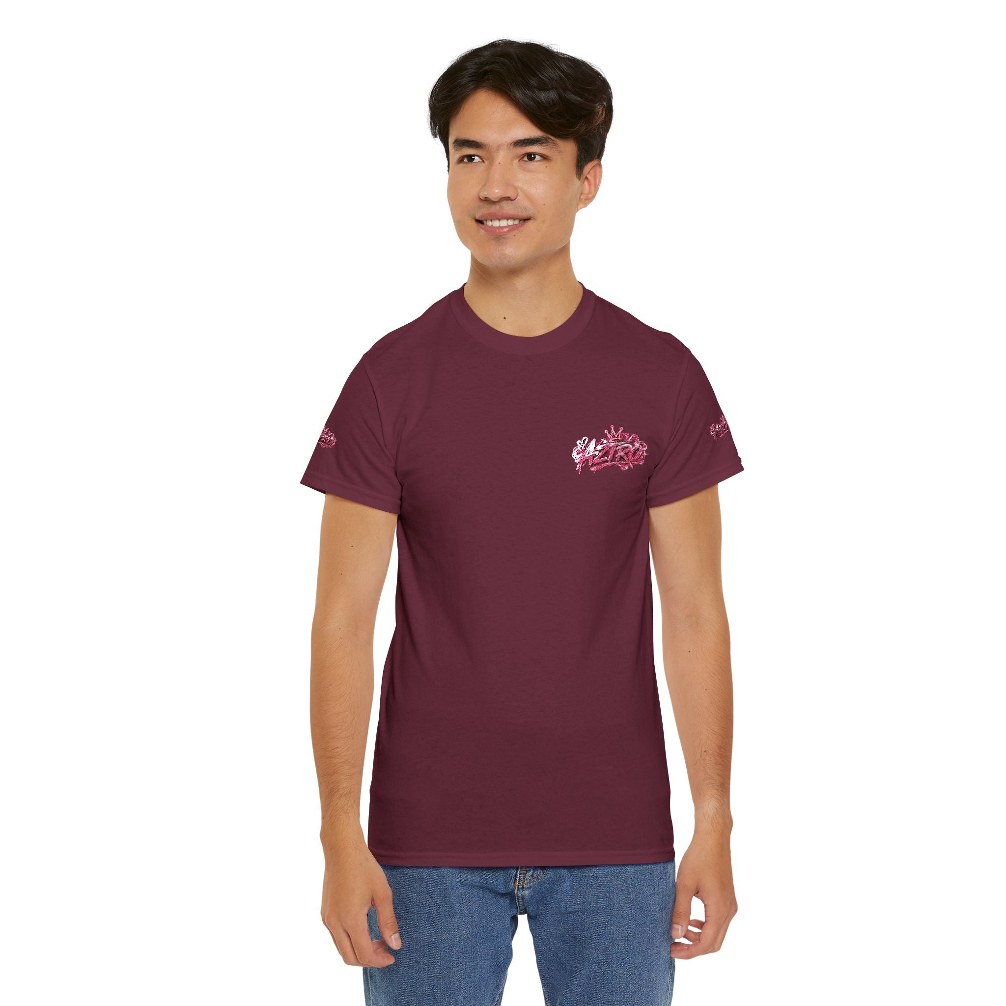 AZTRO Unisex Heavy Cotton Tee, Premium lux collection v1