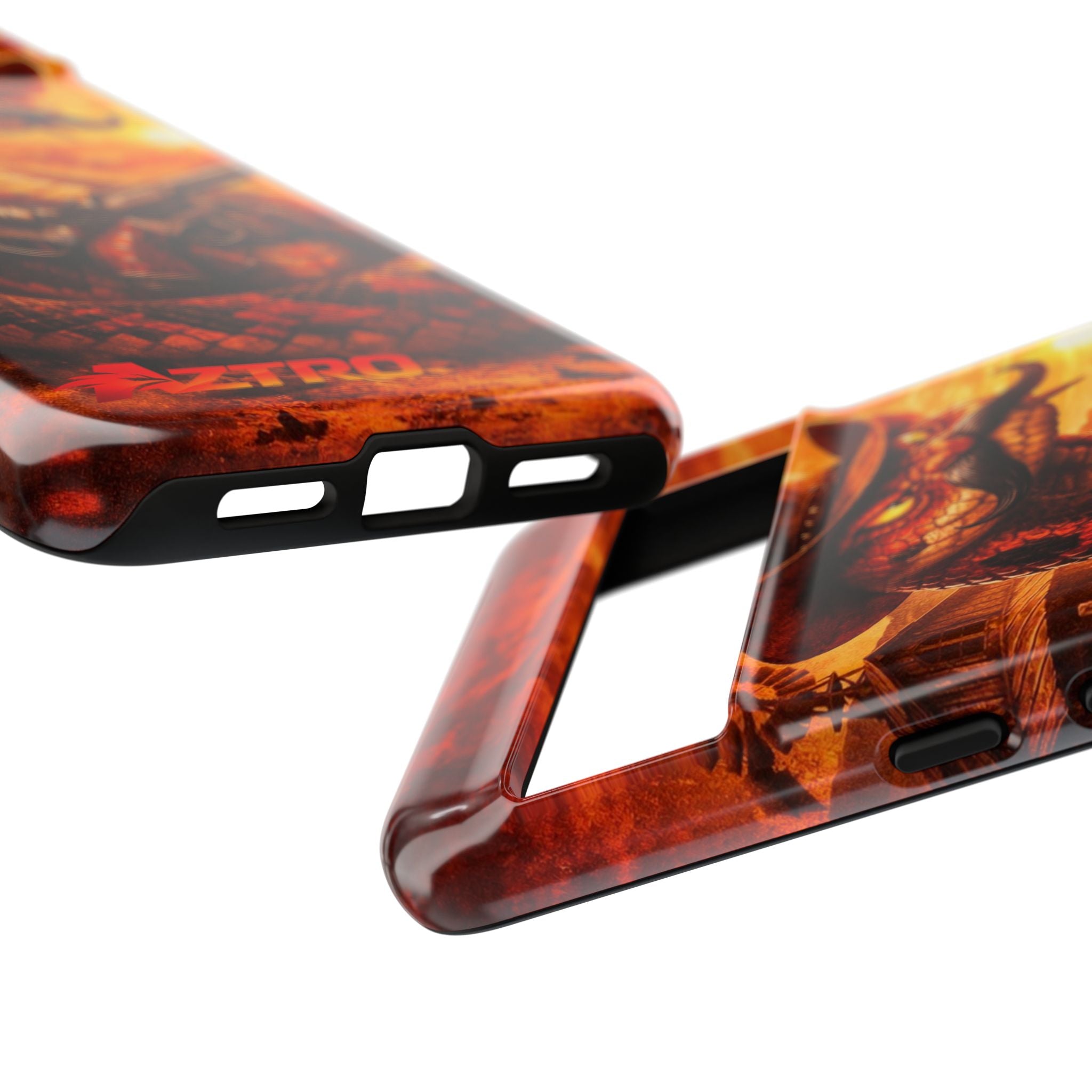 AZTRO Cowboy Snake Phone Case - Western Protective Cover