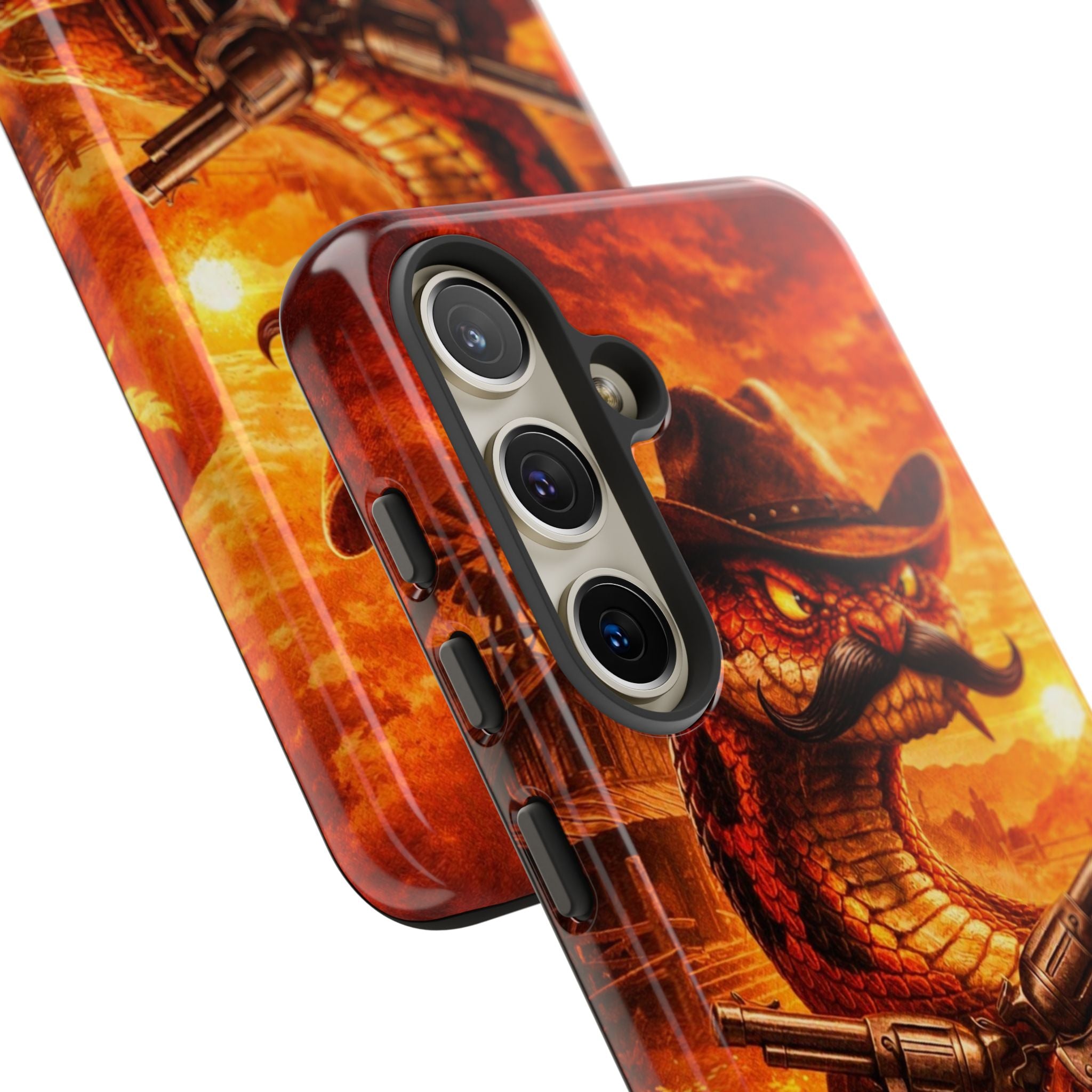 AZTRO Cowboy Snake Phone Case - Western Protective Cover