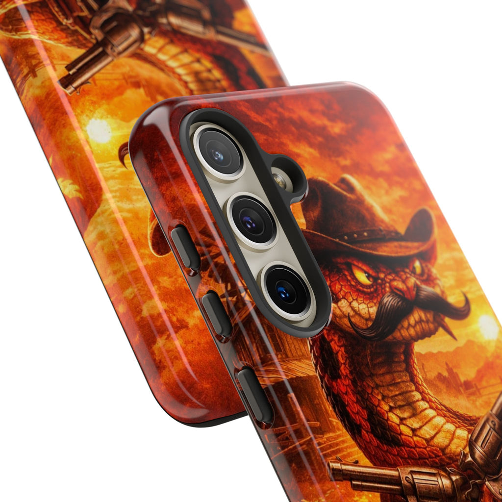 AZTRO Cowboy Snake Phone Case - Western Protective Cover