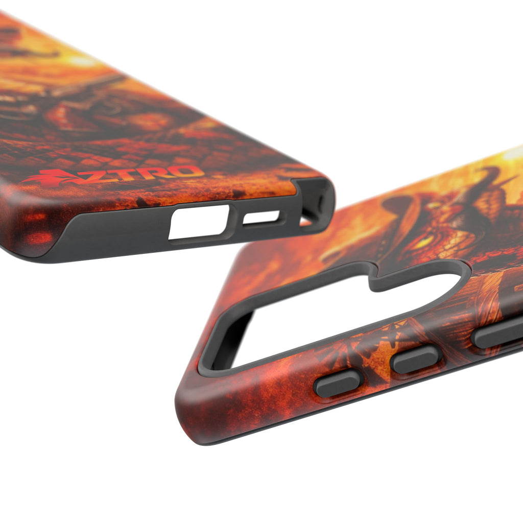 AZTRO Cowboy Snake Phone Case - Western Protective Cover