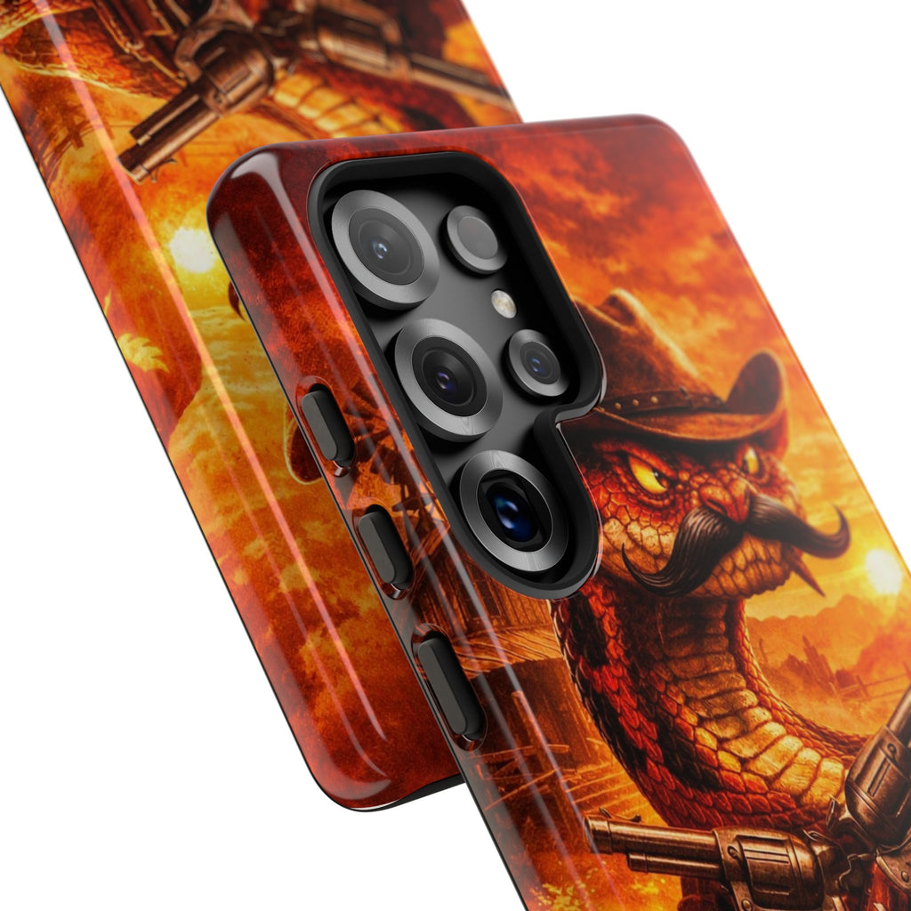 AZTRO Cowboy Snake Phone Case - Western Protective Cover