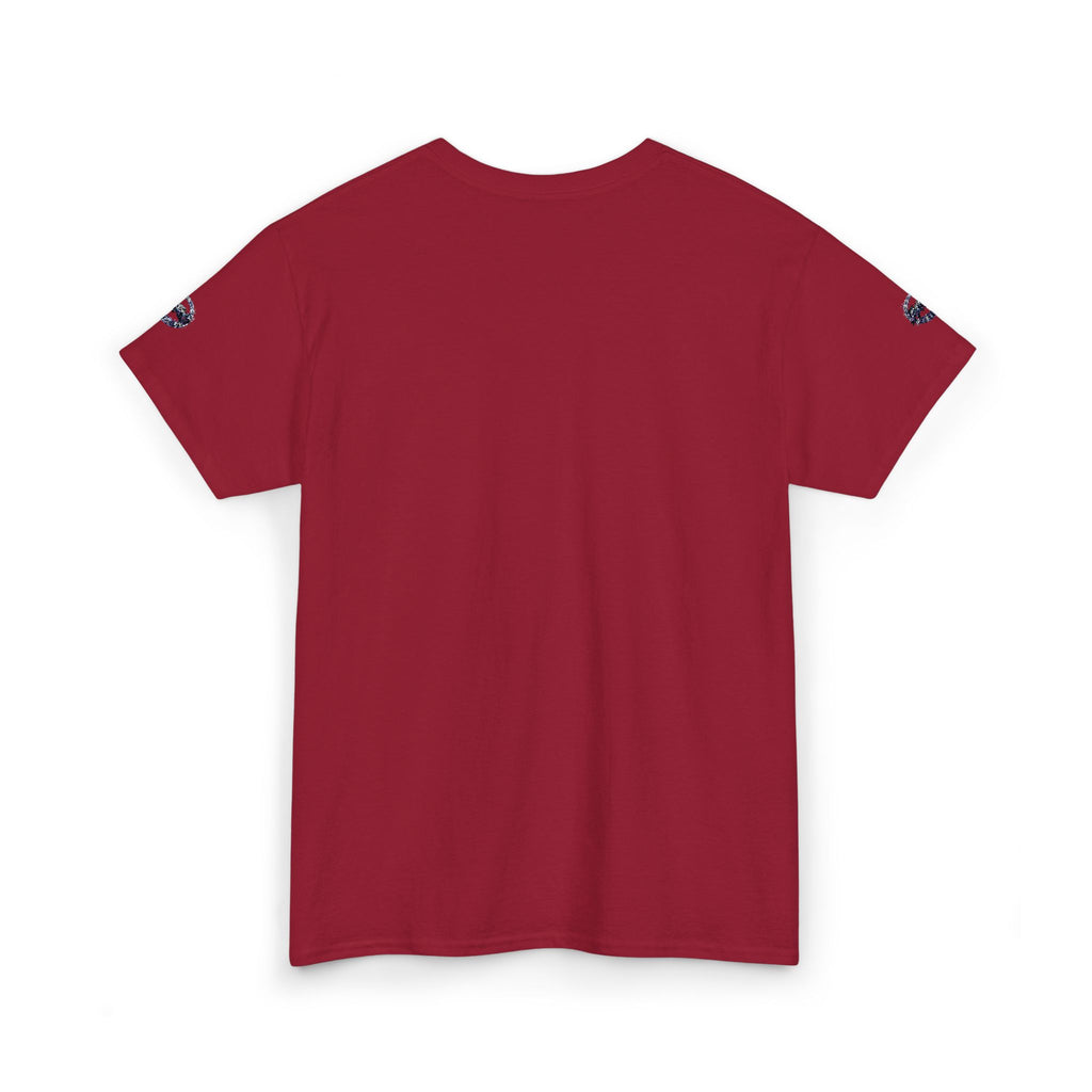 AZTRO Classic Yellow Crewneck T‑Shirt — Plain Cotton Tee