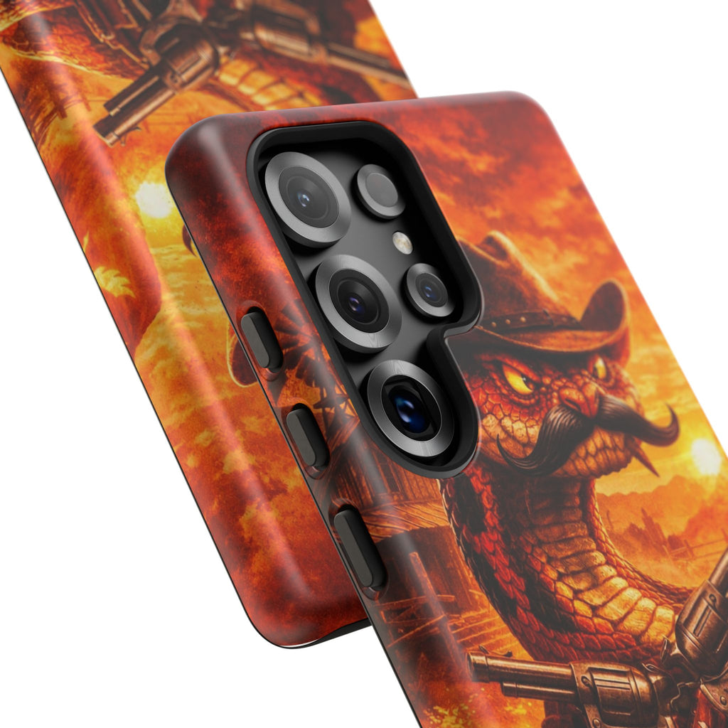 AZTRO Cowboy Snake Phone Case - Western Protective Cover