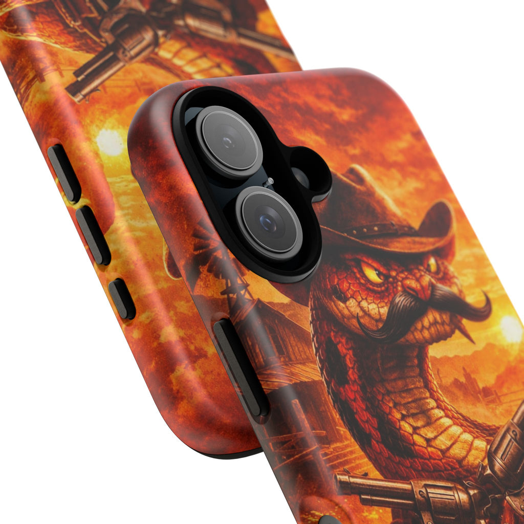 AZTRO Cowboy Snake Phone Case - Western Protective Cover