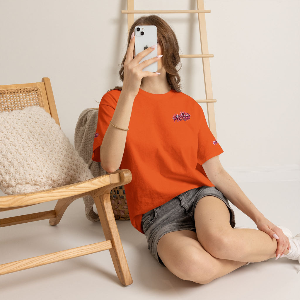 AZTRO Unisex Heavy Cotton Tee, Premium lux collection v1