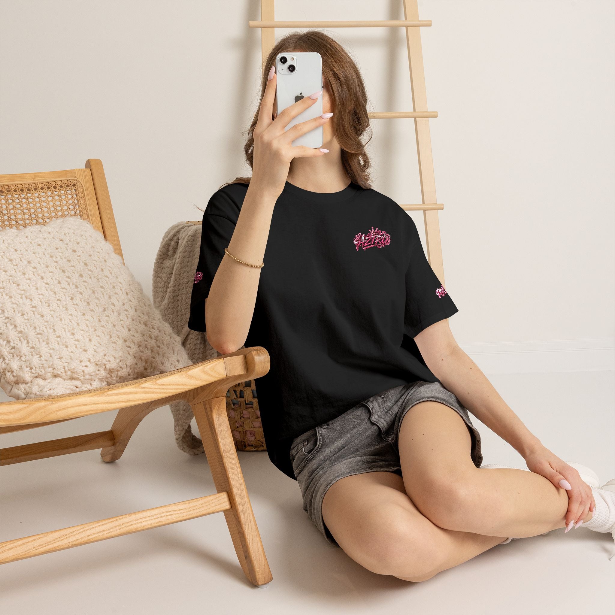 AZTRO Unisex Heavy Cotton Tee, Premium lux collection v1