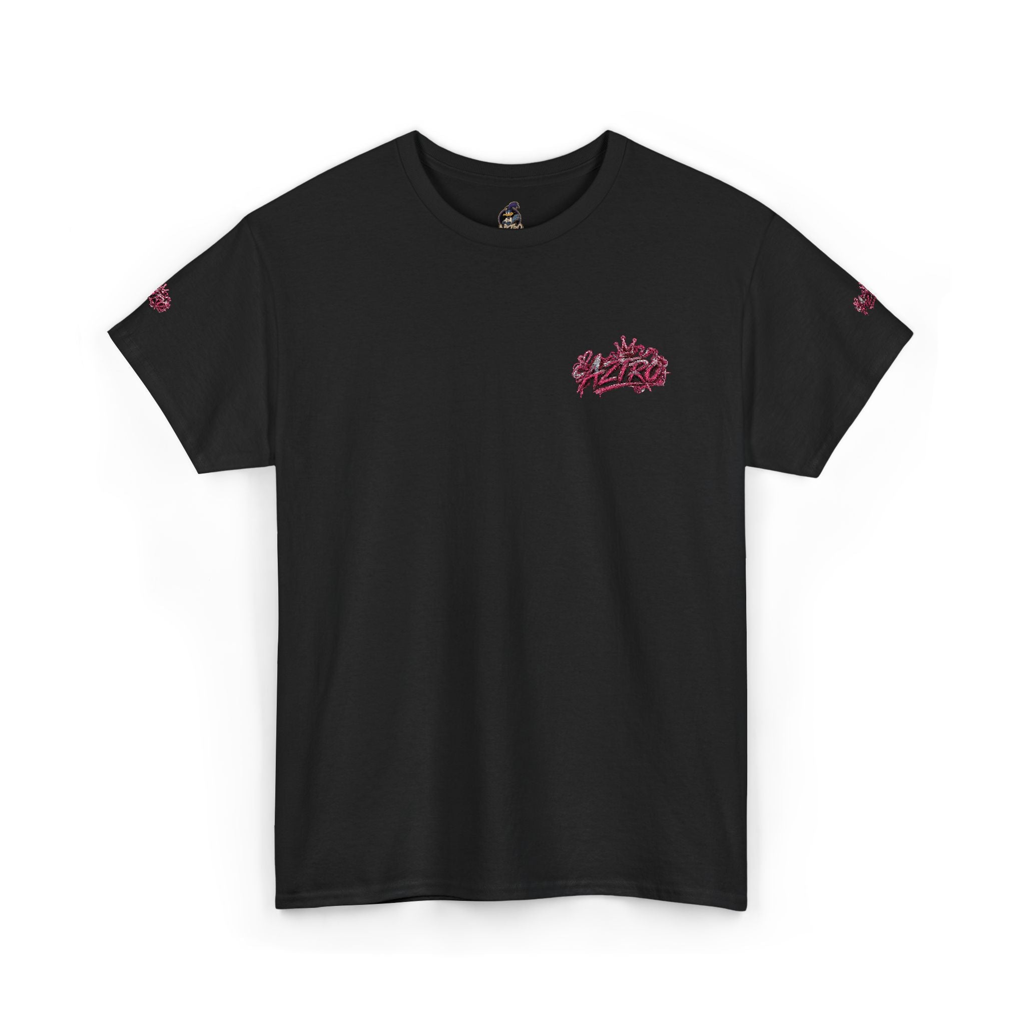 Camiseta Aztro unisex de algodón grueso, colección prémium de lujo v1
