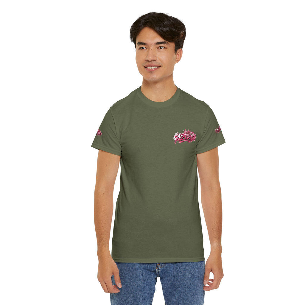 AZTRO Unisex Heavy Cotton Tee, Premium lux collection v1
